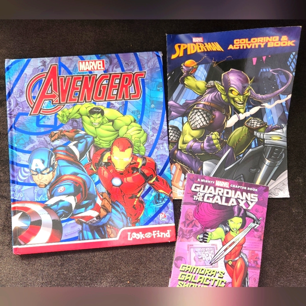 Avengers Book Lot